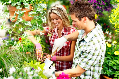 Documented issue raised about garden maintenance work