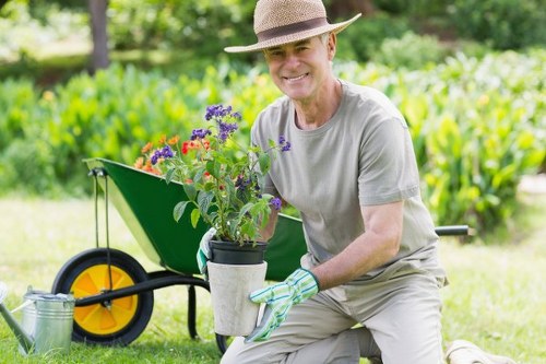 Local transfer station and waste separation for landscaping recycling in Foresthill